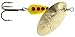 Panther Martin Classic Gold/Yellow 1/8-Ounce Spinning Lure, 1/8 oz