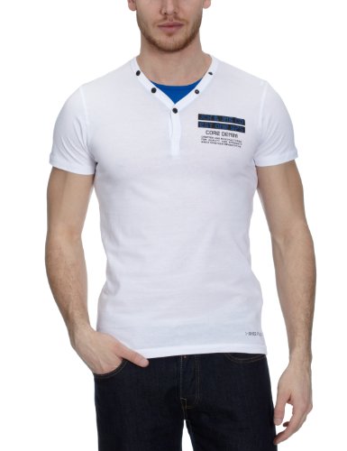 JACK & JONES Herren T-Shirt 12054754, Gr.48/50(M), Wei&szlig; (OPTICAL WHITE) Preisvergleich