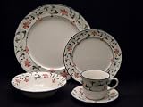 Epoch Indigo Garden #E137 5 Pc Place Setting(s)
