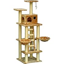 72 CASITA - FUR Cat Condo tree Furniture Tower