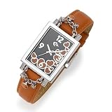 Love Peace and Hope Women's LW127 Time for Love L Word Charm Watch