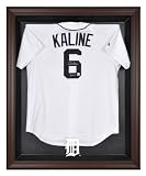 Detroit Tigers Jersey Display Case