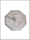 Rome Industries 2536 Cast Iron Mediterranean Sundial