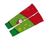 Christmas Santa Arm Warmers Sleeves Unisex Walking/Cycling/Running