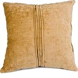 Wabi Sabi Tan Pillow w/ fold by Glenna Jean