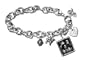 Twilight Bracelet/Charm Ed/Bella