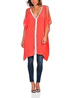 Bleu Marine Túnica Sarah (Coral)