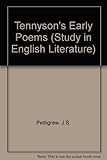 Tennyson: the early poems