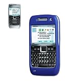 New Fashionable Perfect Fit Hard Protector Skin Cover Cell Phone Case for Nokia E71 / E71X AT&T,T-mobile - Black