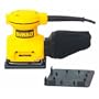 DEWALT DW411K 2 Amp 1/4 Sheet Palm Grip Sander with Case