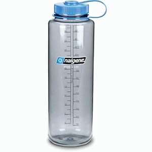 Nalgene Solo Tritan Wide-Mouth Water Bottle 48 oz