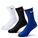 Nike Men's Dri-Fit Cushioned Crew Socks - 3 Pack