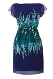 NoeMie Women Temperament Printed Dress