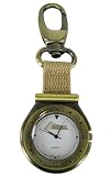 Datrek Antique Brass Golf Bag Watch