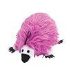 PINK - Grriggles Hedgehog Plush Squeaky Toy