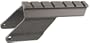 Shotgun Scope Mount Mossberg 500 Series 12 Gauge