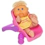 Cabbage Patch Kids Newborn with Carrier Blonde/Brown Eyes 2009