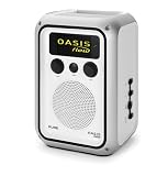from Pure Pure Oasis Flow Rechargeable Weatherproof Digital FM and Internet Radio (Model VL-61212)