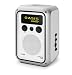 Pure Oasis Flow Rechargeable Weatherproof Digital FM and Internet Radio  from Pure
