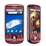 HTC Magic MyTouch 3G (T-Mobile Branded) Unlocked Burgundy
