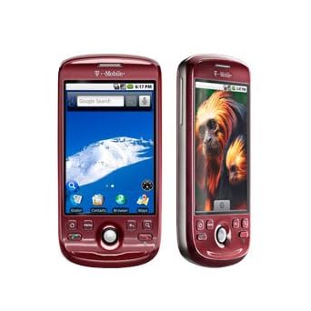 HTC Magic MyTouch 3G (T-Mobile Branded) Unlocked Burgundy