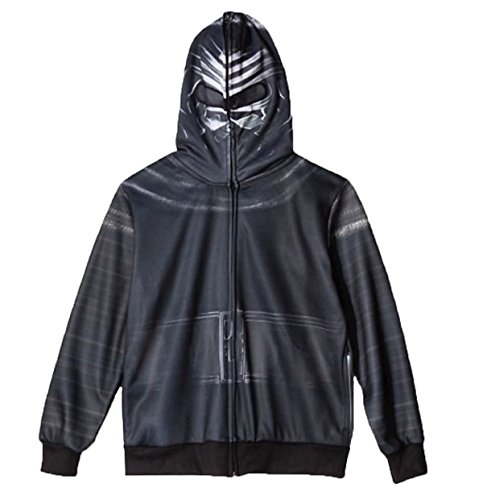 Star Wars The Force Awakens Big Boys Kylo Ren Costume Hoodie