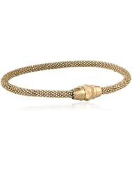 Fossil Ball Shot Gold Bracelet