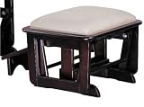 Shermag Ottoman EspressoOatmeal