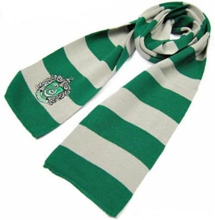 Harry Potter Slytherin Costume Dress Accessory Scarf Prop Cosplay Fancy Dress
