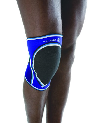 Rehband Herren Knieschoner 7752 Handball, blau, S Preisvergleich