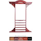 8 Cue Stick & Ball Rack