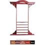 8 Cue Stick & Ball Rack