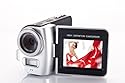 Aiptek T8Pro Camcorder (SD Karte, 4-fach digital Zoom, 6,1 cm (2,4 Zoll) Display, HDMI Kabel, inkl. USB 2.0) silber