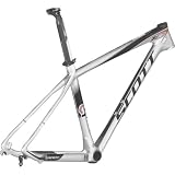 Scott Scale 10 Carbon MTB Rahmen silber/rot 2012