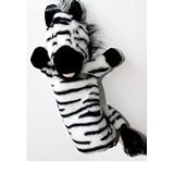 The Puppet Company Long-Sleeved Glove Puppets Zebra