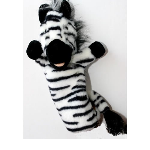 Long Sleeved Zebra Puppet Preisvergleich