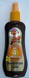 Australian Gold AG502 Spray Gel SPF 4 8oz Bottle