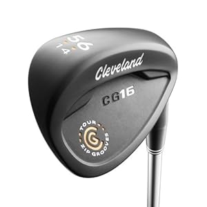 Cleveland CG16 Black Pearl Wedge (Right Hand, Steel, 60 degrees)
