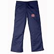 Auburn Tigers NCAA Cargo Style Scrub Pant (Navy)