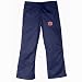 Auburn Tigers NCAA Cargo Style Scrub Pant (Navy)