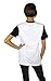 Disney Womens Mickey Mouse Varsity Football Tee