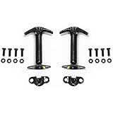 Smittybilt 7601 Black Hood Catch Kit