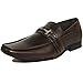 Alpine Swiss Men's Stelvio Lined Buckle Loafers Runs Narrow