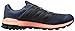 adidas Performance Women's Slingshot Trail Women's Running Shoe,Mineral Blue/Black/Sun Glow Yellow,9 M US