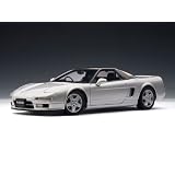 1990 Acura NSX 1 18 Sebring Silver by Collectable Diecast