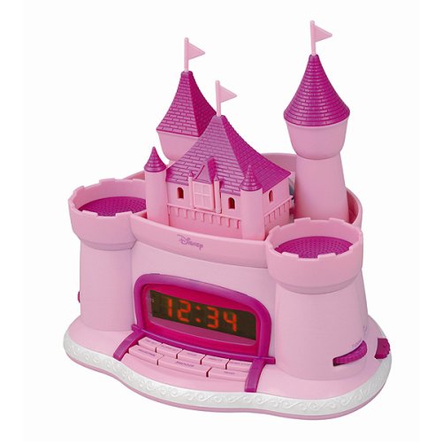 Electronics: Disney Princess Alarm Clock Radio