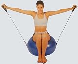 Ballon d'exercice Pilate et Yoga - Exercice Fitness