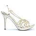 Ellie Shoes Women’s 431-Knot Sandal,Gold,7 M US