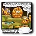Londons Times Funny Society Cartoons - Basketball Courtroom Drama - Mouse Pads