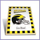 University of Michigan Wolverines Wooden Puzzle